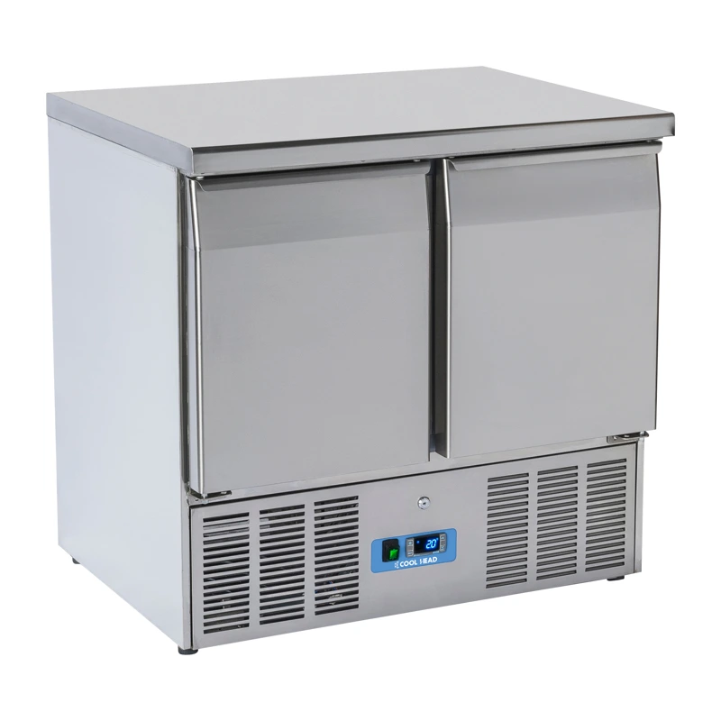 2 durų šaldomas stalas-saladetė „Coolhead“ CRX 90A 2 durų šaldomas stalas-saladetė „Coolhead“ CRX 90A