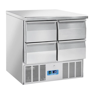 Refrigerated saladette with 4 Drawers "Coolhead" CRD 94A Refrigerated saladette with 4 Drawers "Coolhead" CRD 94A