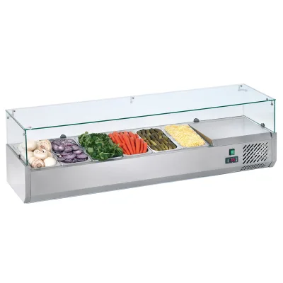 Refrigerated topping unit "Coolhead" VRX 14/38 (6*GN1/3)