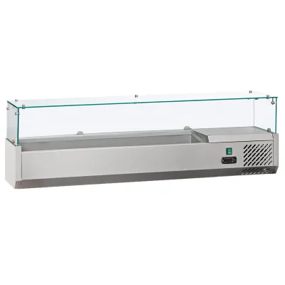 Refrigerated topping unit "Coolhead" VRX 14/38 (6*GN1/3) Refrigerated topping unit "Coolhead" VRX 14/38 (6*GN1/3)