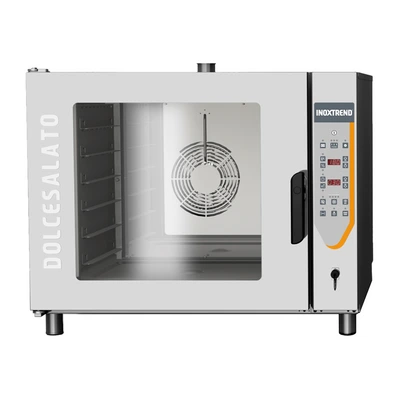 Konditerijos ir duonos programuojama krosnis „Inoxtrend“ XT PASTRY PUE-606E (6x60x40 cm) Konditerijos ir duonos programuojama krosnis „Inoxtrend“ XT PASTRY PUE-606E (6x60x40 cm)