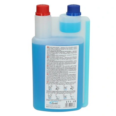 Kapučinatorių ir garų vamzdelių valiklis „Puly Milk Plus®“, 1 l Kapučinatorių ir garų vamzdelių valiklis „Puly Milk Plus®“, 1 l