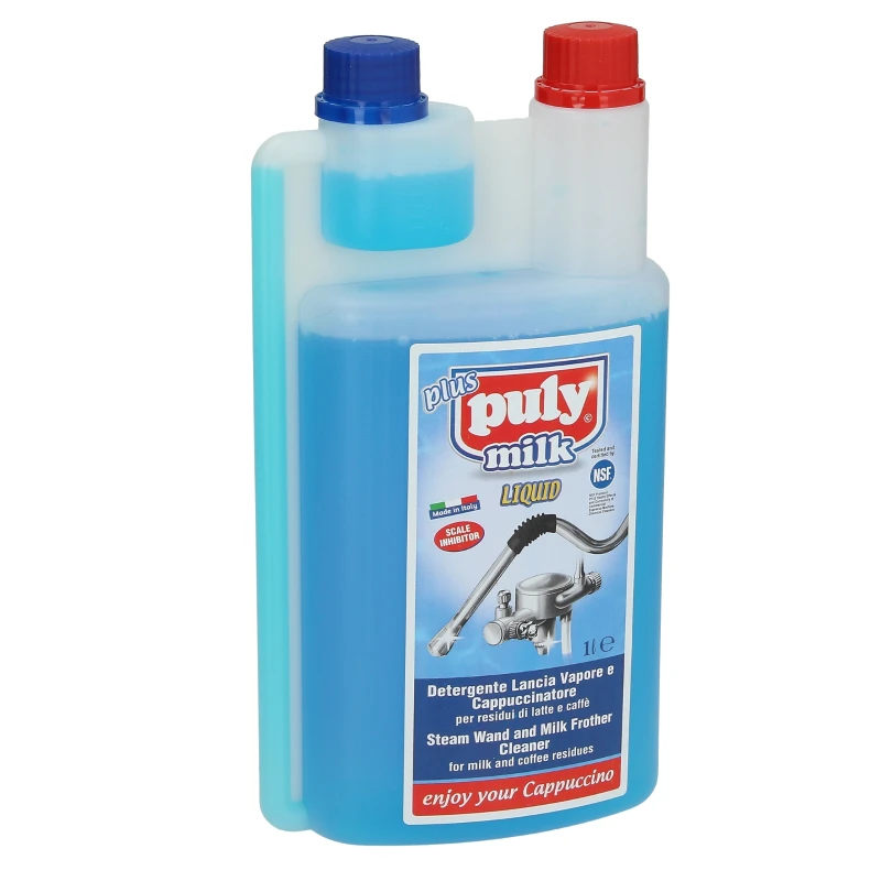 Steam Wand and Milk Frother Cleaner "Puly milk", 1L Steam Wand and Milk Frother Cleaner "Puly milk", 1L