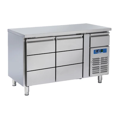 Refrigerated counter with 6 drawers "Coolhead" RC 2100 Refrigerated counter with 6 drawers "Coolhead" RC 2100