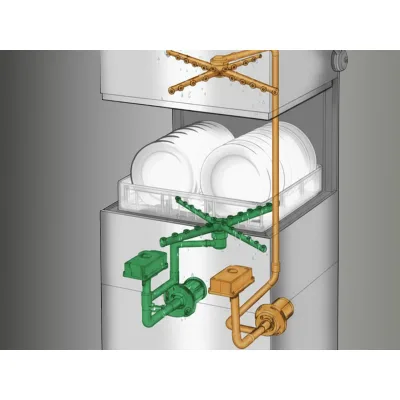 Pass-through dishwasher „Omniwash“ Smart S60P Pass-through dishwasher „Omniwash“ Smart S60P