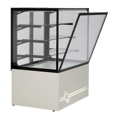 Холодильная витрина "Unis Cool" CUBE 1000 RAL 9006/B Холодильная витрина "Unis Cool" CUBE 1000 RAL 9006/B