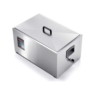 Sous-vide vonia „Sirman“ Softcooker XP SR 1/1 GN su čiaupu
