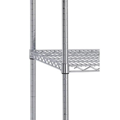4 Shelf Store-Shelf „Bartscher“ 4200 (91x46x184.5 cm) 4 Shelf Store-Shelf „Bartscher“ 4200 (91x46x184.5 cm)