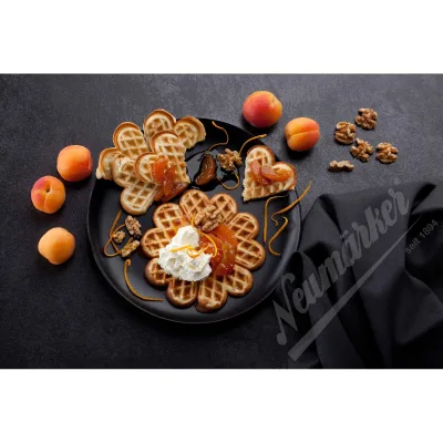 Пластины для маленьких вафель-сердечек „Neumärker“ 32-40747-01 к Thermocook® Пластины для маленьких вафель-сердечек „Neumärker“ 32-40747-01 к Thermocook®