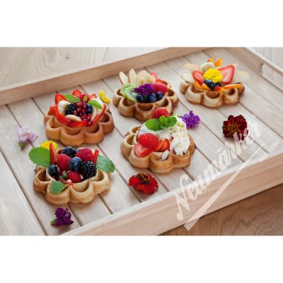 Waffle tart plates „Neumärker“ 32-40736-01 for Thermocook®