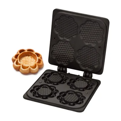 Vaflinių krepšelių plokštės „Neumärker“ 32-40736-01 Thermocook® aparatui Vaflinių krepšelių plokštės „Neumärker“ 32-40736-01 Thermocook® aparatui