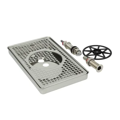 Pitcher Rinser With Drip Tray "Celli" 300x180x30 mm Pitcher Rinser With Drip Tray "Celli" 300x180x30 mm