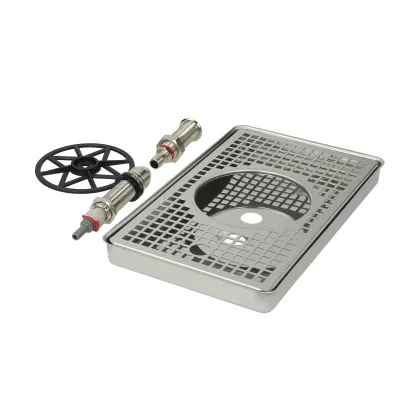 Ринзер (ополаскиватель) для питчеров с капельницей "Celli" 300x180x30 мм Ринзер (ополаскиватель) для питчеров с капельницей "Celli" 300x180x30 мм