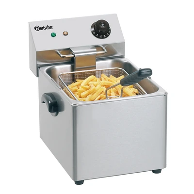 Electric deep fat fryer "Bartscher" SNACK III (8 L) Electric deep fat fryer "Bartscher" SNACK III (8 L)