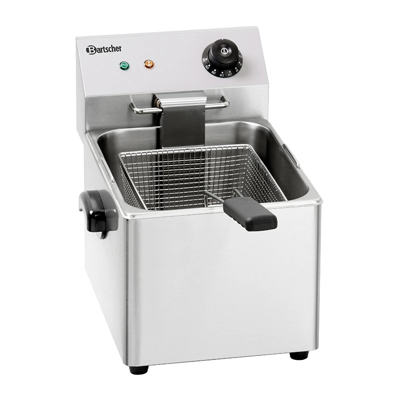 Electric deep fat fryer "Bartscher" SNACK III (8 L) Electric deep fat fryer "Bartscher" SNACK III (8 L)