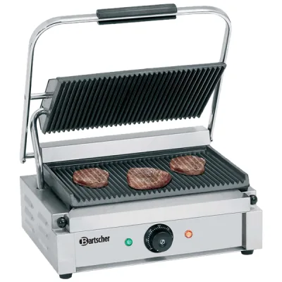 Contact grill „Bartscher“ Panini A150674 (grooved)