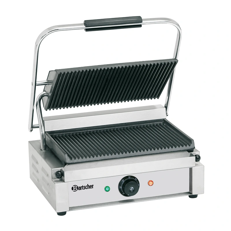 Kontaktinis grilis „Bartscher“ Panini A150674 (rifliuotas)