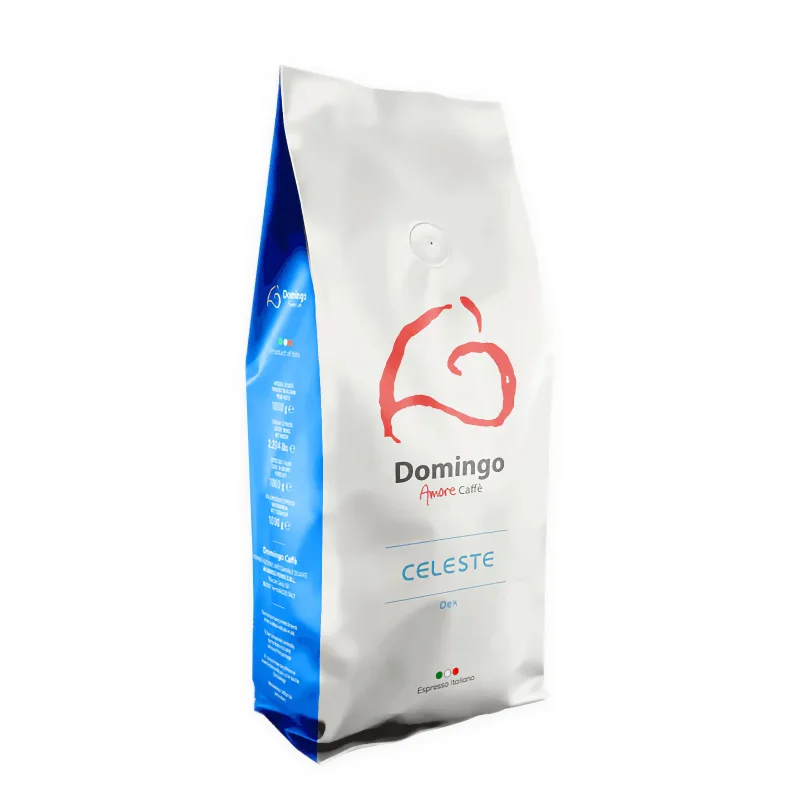 Decaffeinated coffee beans „Domingo Amore Caffè“ Decaffeinato, 1 kg Decaffeinated coffee beans „Domingo Amore Caffè“ Decaffeinato, 1 kg
