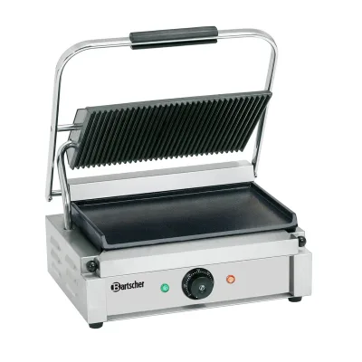 Contact grill „Bartscher“ Panini A150676 (grooved & plain)