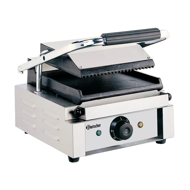 Contact grill „Bartscher“ A150668 (grooved & plain) Contact grill „Bartscher“ A150668 (grooved & plain)