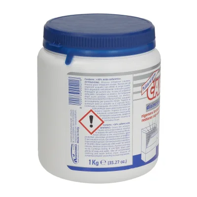 Scale Remover „Puly Caff“ Calcinet®, 1 kg Scale Remover „Puly Caff“ Calcinet®, 1 kg