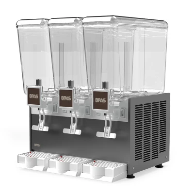 Juice cooler „Bras“ Maestrale Extra 3x12 L (12/3AA & 12/3P) Juice cooler „Bras“ Maestrale Extra 3x12 L (12/3AA & 12/3P)