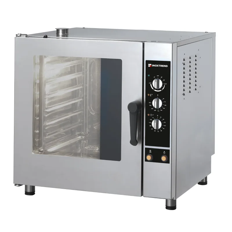 Конвекционная печь „Inoxtrend“ Professional CDA-107E (7xGN1/1) Конвекционная печь „Inoxtrend“ Professional CDA-107E (7xGN1/1)