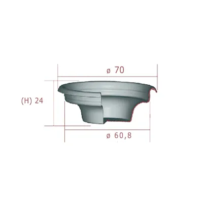 Sietelis kavos rankenėlei (portafiltrui), 7 g, Ø70x24 mm Sietelis kavos rankenėlei (portafiltrui), 7 g, Ø70x24 mm