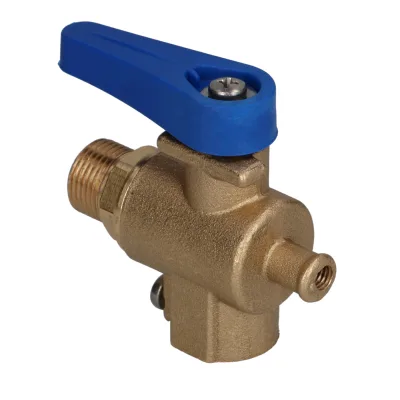 Кран для умягчителя воды „DVA“ LT, 3/8″ Кран для умягчителя воды „DVA“ LT, 3/8″