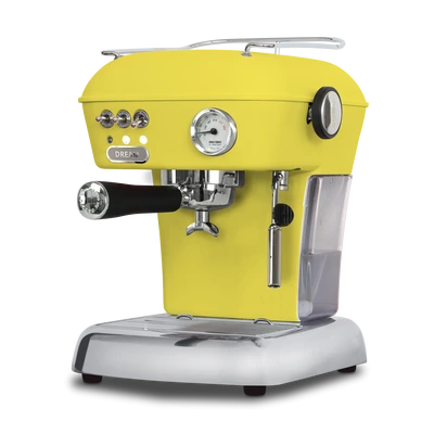 Кофе машина „Ascaso“ Dream Zero Sun Yellow Кофе машина „Ascaso“ Dream Zero Sun Yellow