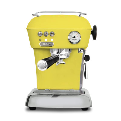 Coffee machine „Ascaso“ Dream ZERO Sun Yellow
