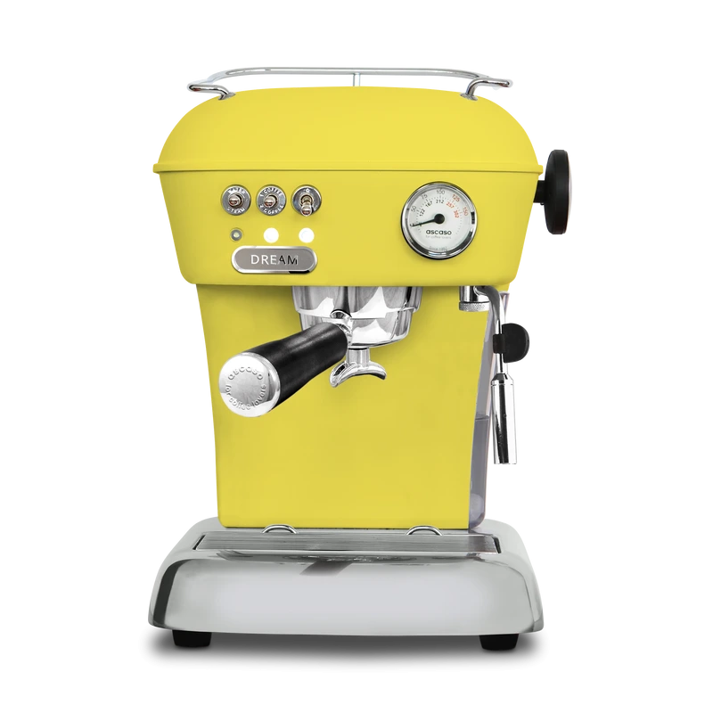 Кофе машина „Ascaso“ Dream Zero Sun Yellow Кофе машина „Ascaso“ Dream Zero Sun Yellow