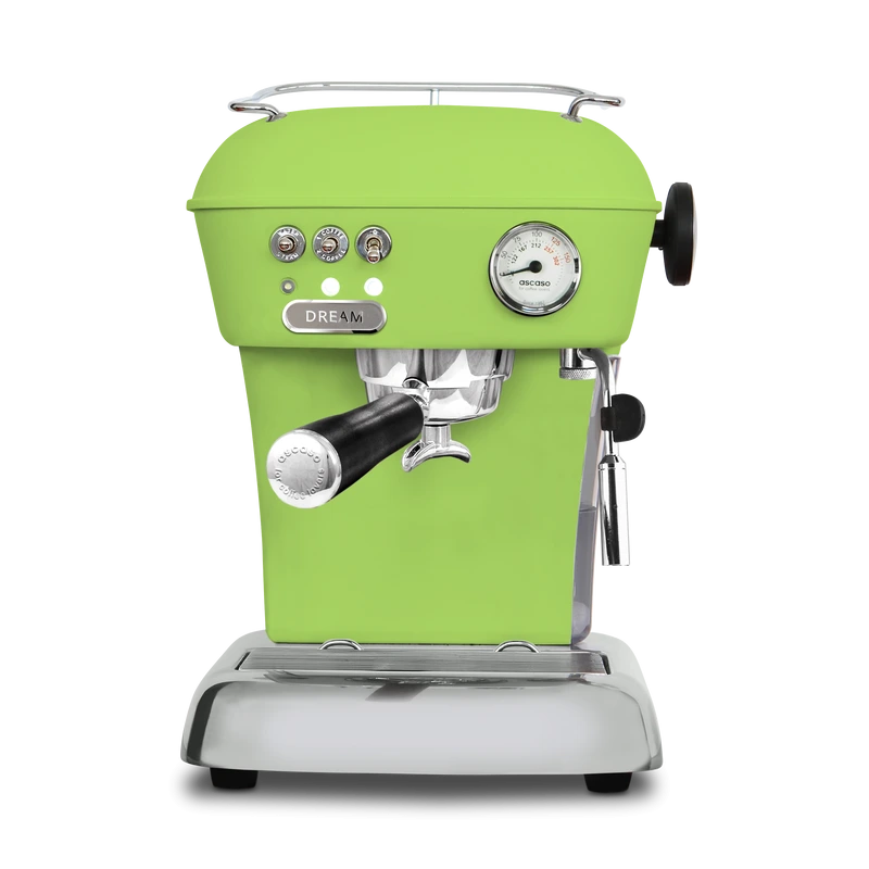 Кофе машина „Ascaso“ Dream Zero Fresh Pistachio Кофе машина „Ascaso“ Dream Zero Fresh Pistachio