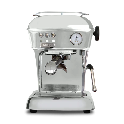 Espresso machine „Ascaso“ Dream ONE (polished aluminium)