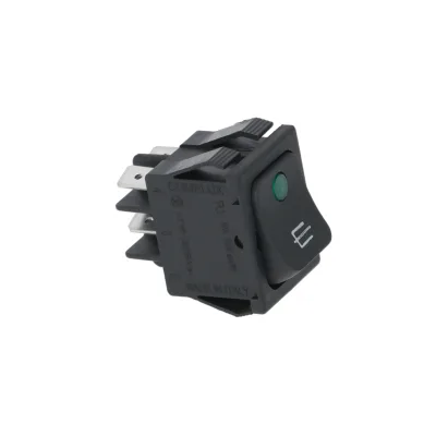 Bipolar Switch Black 16A 250V Bipolar Switch Black 16A 250V