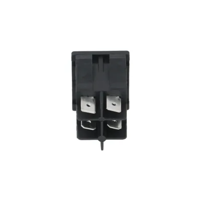 Dvipolis jungiklis juodas 16A 250V Dvipolis jungiklis juodas 16A 250V