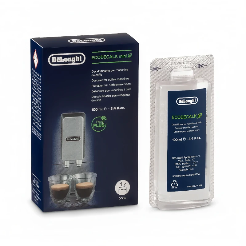 Descaling liquid „DeLonghi“ EcoDecalk mini (DLSC101), 100 ml Descaling liquid „DeLonghi“ EcoDecalk mini (DLSC101), 100 ml