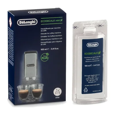 Nukalkinimo skystis „DeLonghi“ EcoDecalk mini (DLSC101), 100 ml