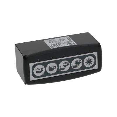 Control-box Push-Button Panel „Gicar“ 9.5.28.30G00, 5 Buttons, 230V (Expobar)