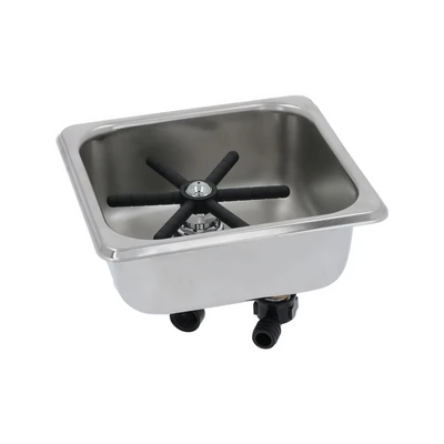 Built-in milk pitcher rinser 175 × 162 × 115 mm Built-in milk pitcher rinser 175 × 162 × 115 mm