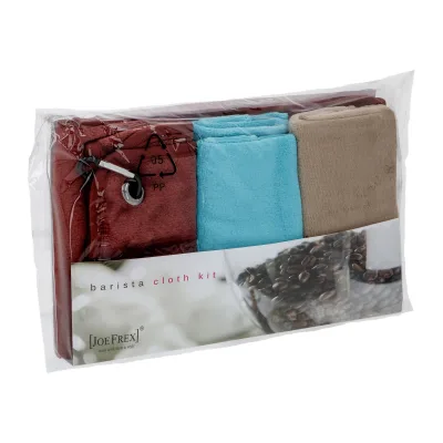 Professional Barista Cloth Cleaning Set of 4 pcs. „JoeFrex“ Professional Barista Cloth Cleaning Set of 4 pcs. „JoeFrex“