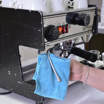 Professional Barista Cloth Cleaning Set of 4 pcs. „JoeFrex“ Professional Barista Cloth Cleaning Set of 4 pcs. „JoeFrex“