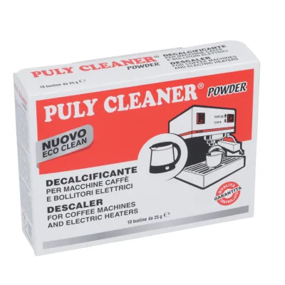Valiklis nuo kalkių kavos aparatams „Puly Cleaner®“ Powder, 10 × 25 g
