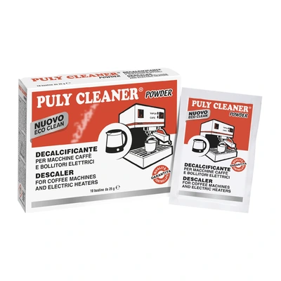 Valiklis nuo kalkių kavos aparatams „Puly Cleaner®“ Powder, 10 × 25 g