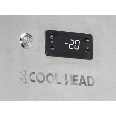 Dviejų durų šaldytuvas „Coolhead“ QR 12 Dviejų durų šaldytuvas „Coolhead“ QR 12