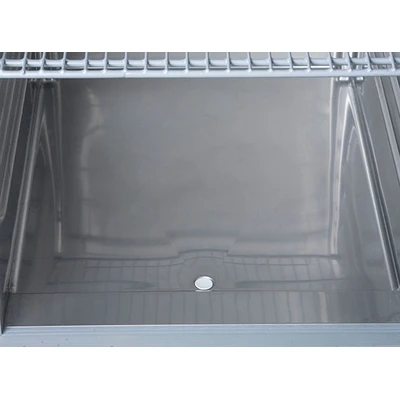 Two-Door Stainless Steel Refrigerator „Coolhead“ QR 12 Two-Door Stainless Steel Refrigerator „Coolhead“ QR 12