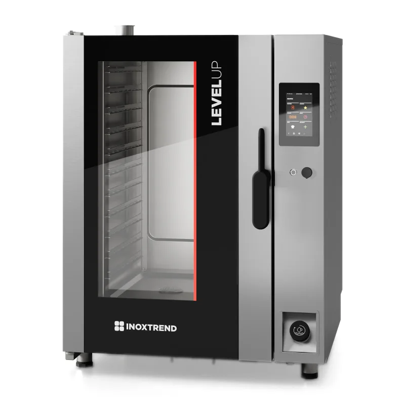 Elektrinė konvekcinė garo krosnis „Inoxtrend“ Level-Up LU DT 111E (11 × GN 1/1)