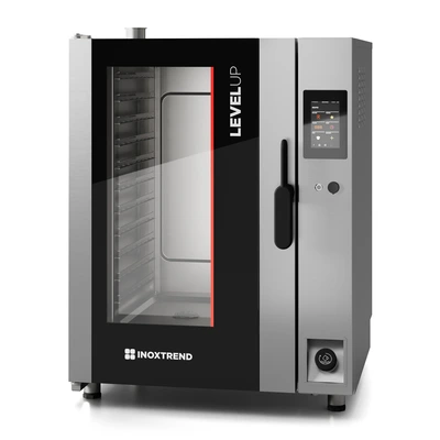 Электрический пароконвектомат „Inoxtrend“ Level-Up LU DT 111E (11 × GN 1/1) Электрический пароконвектомат „Inoxtrend“ Level-Up LU DT 111E (11 × GN 1/1)