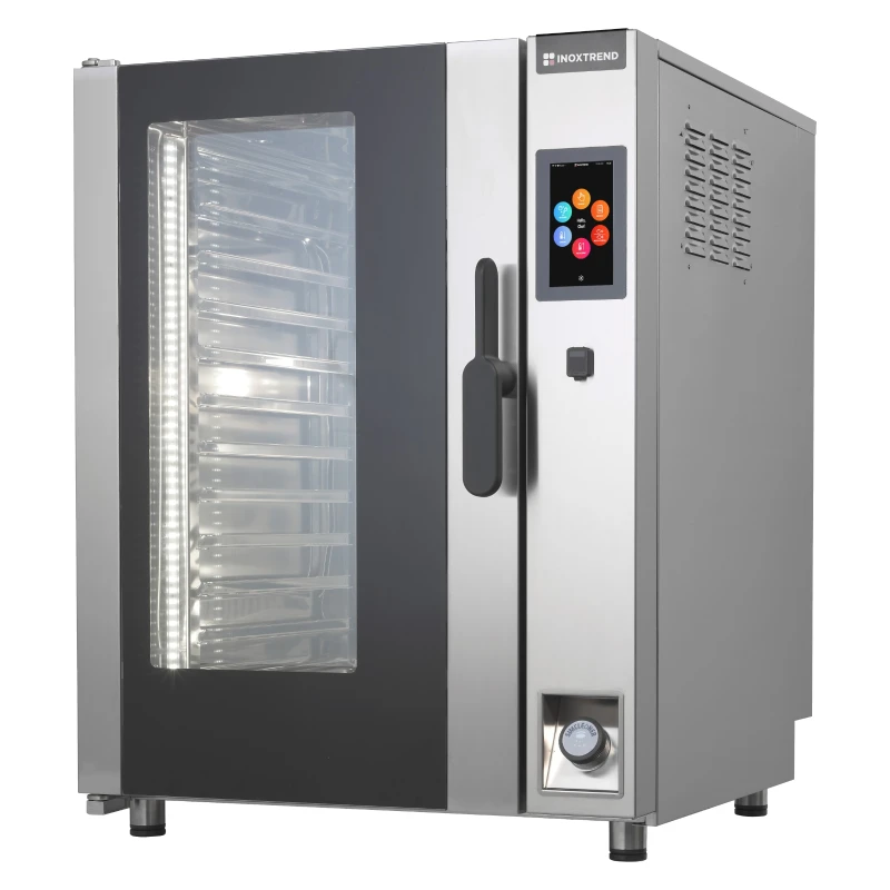 Programmable convection oven „Inoxtrend“ Level Up Touch LU DT 111E (11xGN1/1)