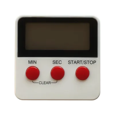 Digital timer with magnetic clip 99 min. and 59 sec. Digital timer with magnetic clip 99 min. and 59 sec.